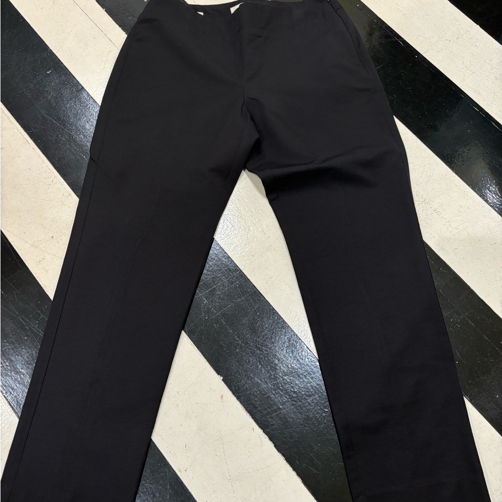 Black ankle trouser